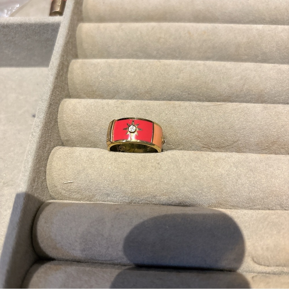 Coach ring size 5